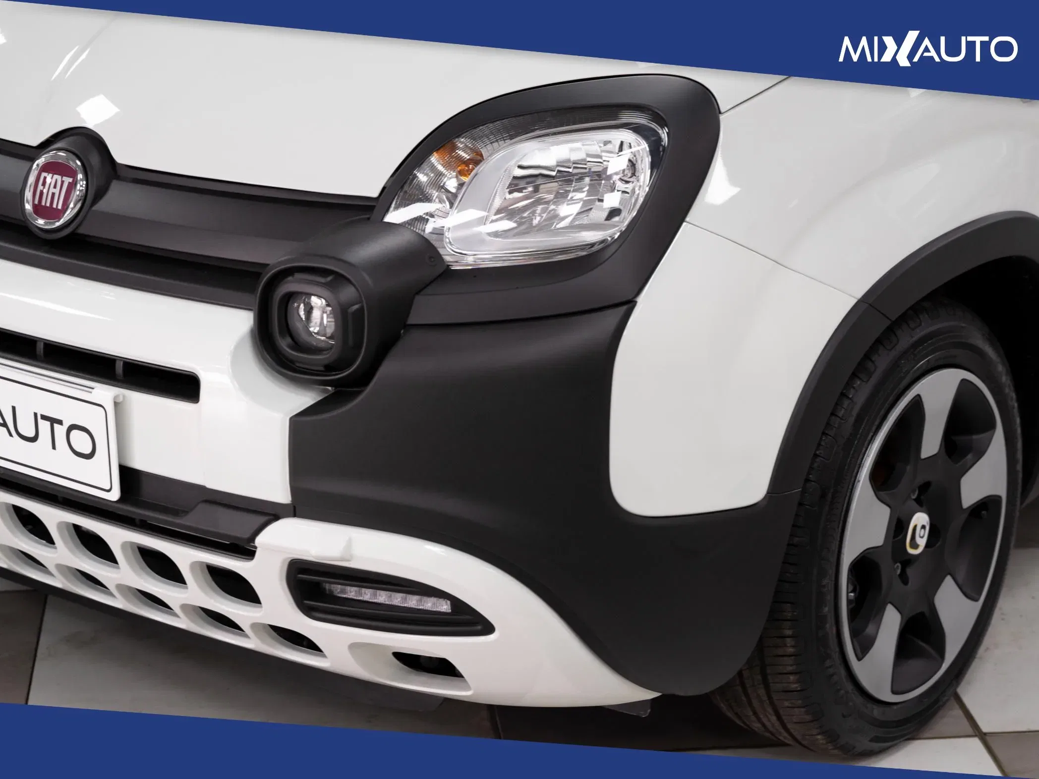Fiat Panda Pandina Cross 1.0 Firefly Hybrid S&S 70CV foto 9