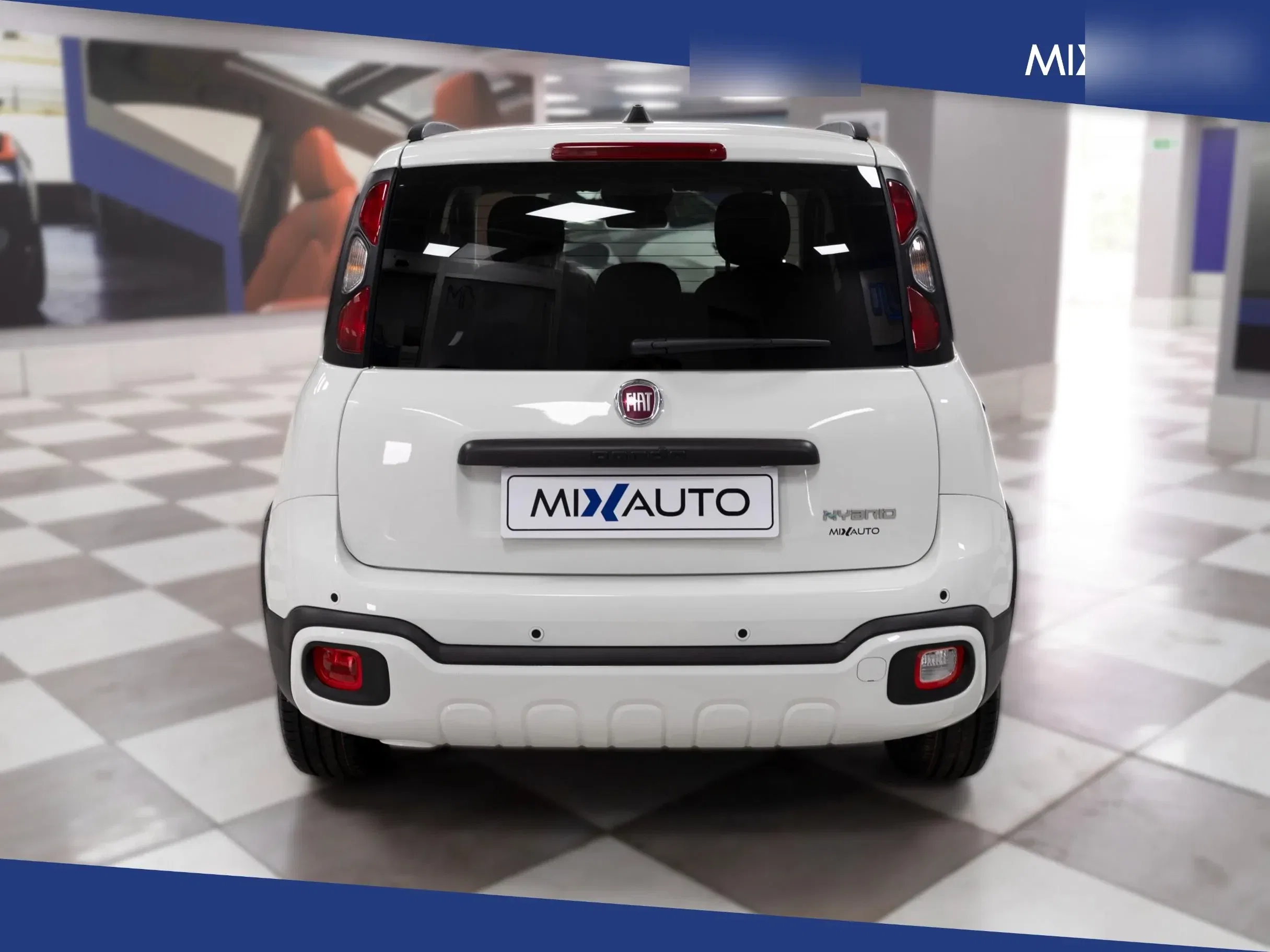 Fiat Panda Pandina Cross 1.0 Firefly Hybrid S&S 70CV foto 4