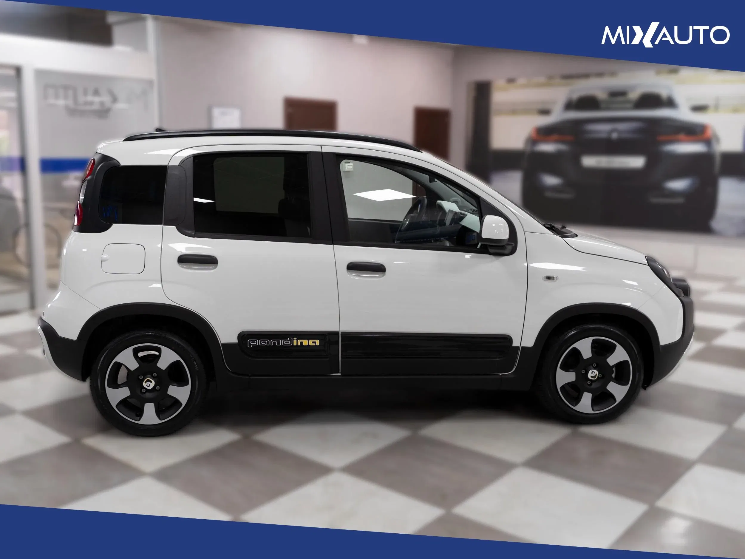 Fiat Panda Pandina Cross 1.0 Firefly Hybrid S&S 70CV foto 6