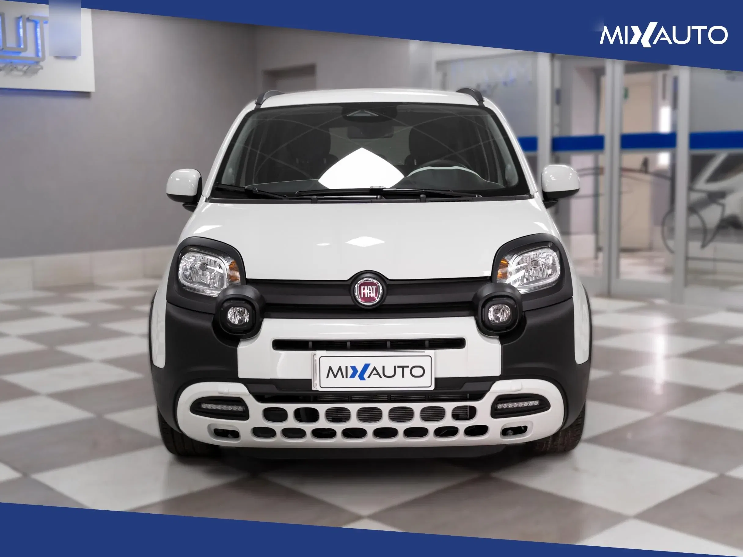 Fiat Panda Pandina Cross 1.0 Firefly Hybrid S&S 70CV foto 2