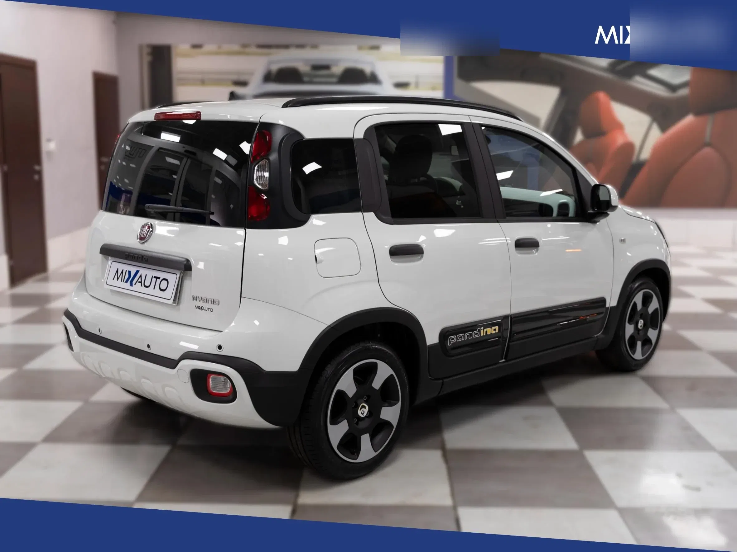 Fiat Panda Pandina Cross 1.0 Firefly Hybrid S&S 70CV foto 5