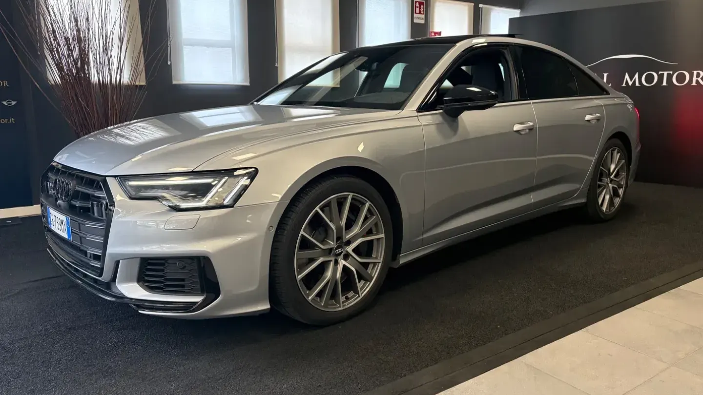 Audi S6 3.0 TDI quattro tiptronic