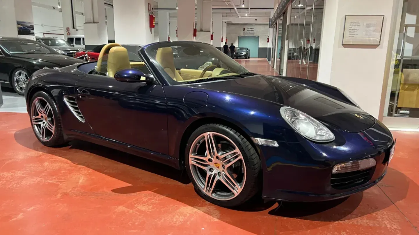 Porsche Boxster 2.7
