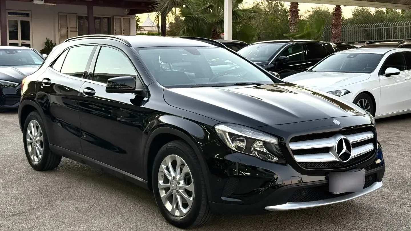Mercedes-Benz GLA 200 CDI Automatic 4Matic Sport