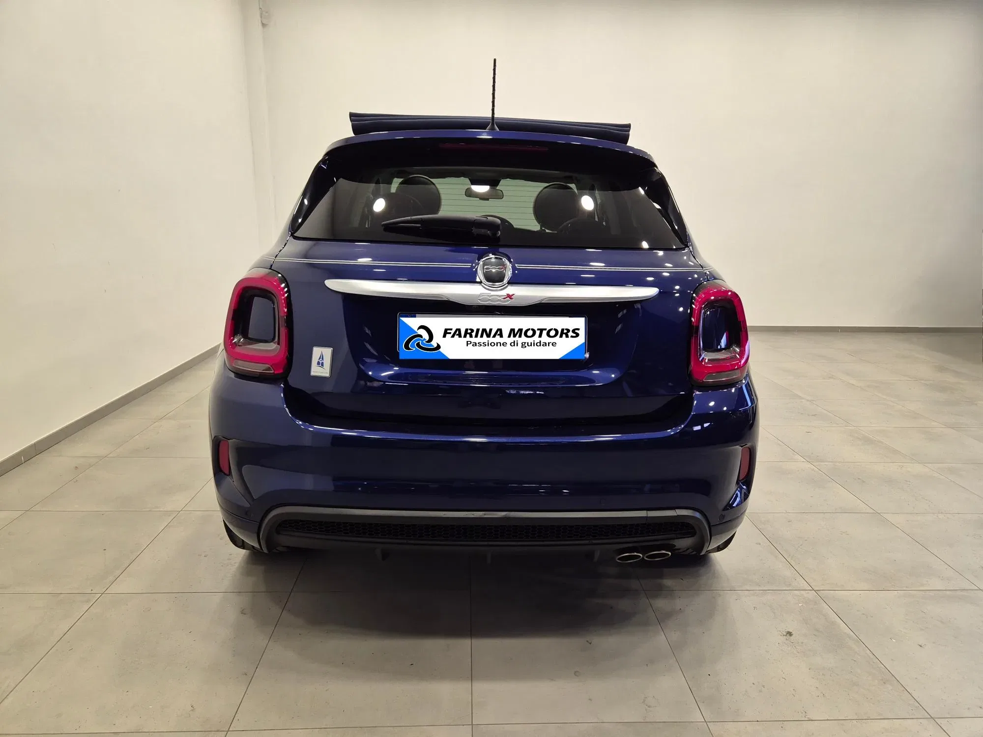 Fiat 500 X 500X 1.3 T4 Yacht Club Capri 150cv dct foto 4