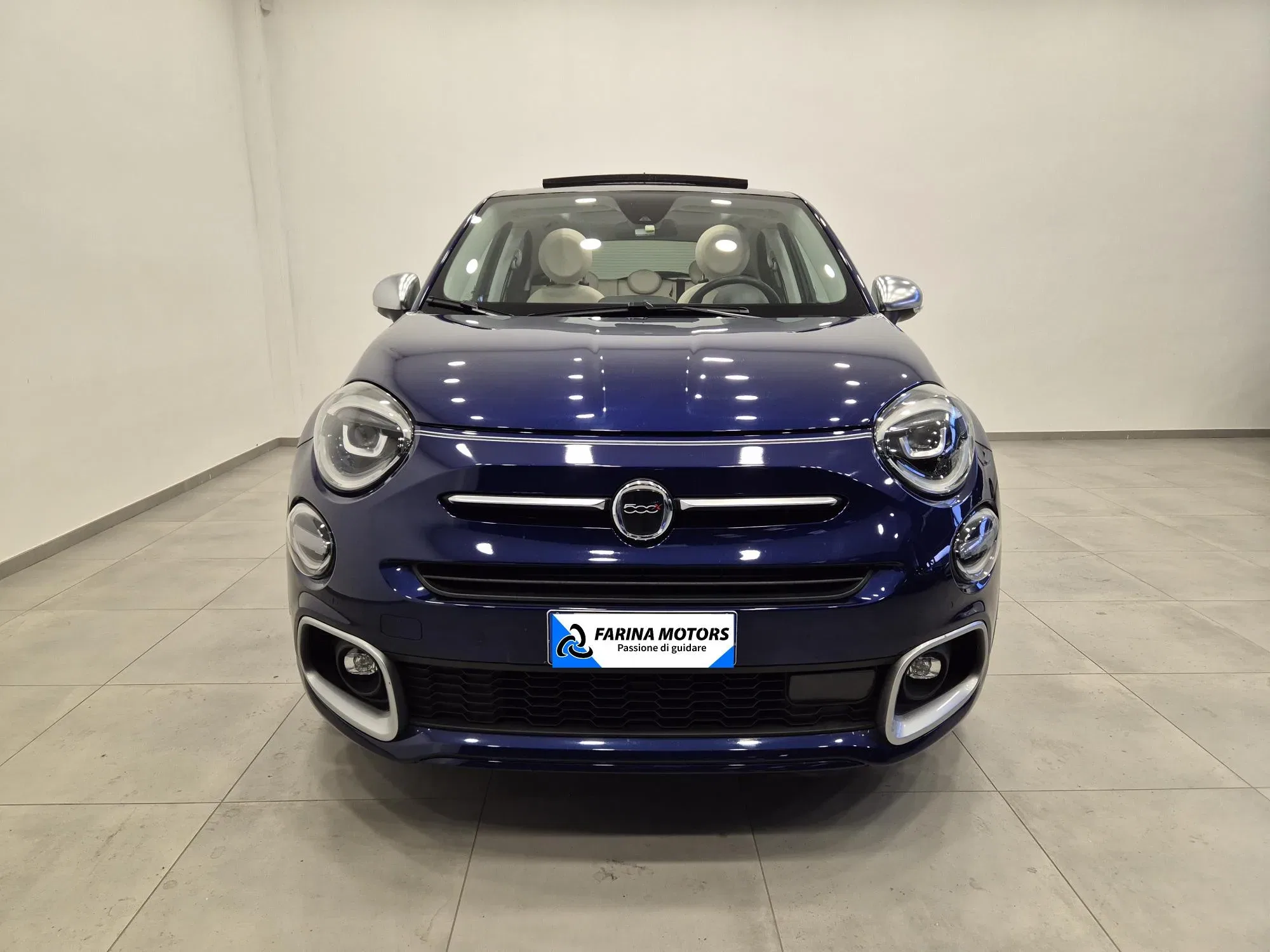 Fiat 500 X 500X 1.3 T4 Yacht Club Capri 150cv dct foto 2