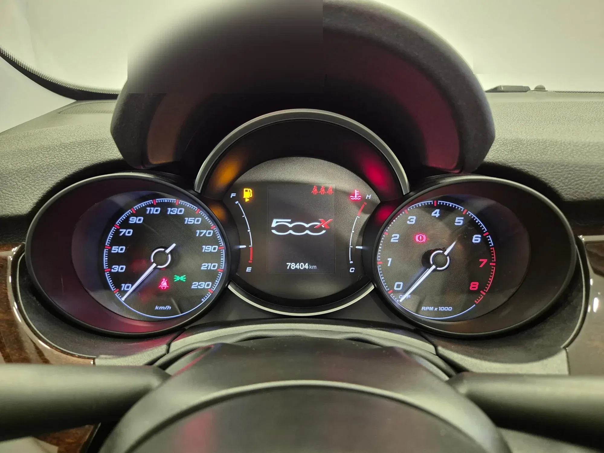 Fiat 500 X 500X 1.3 T4 Yacht Club Capri 150cv dct foto 11