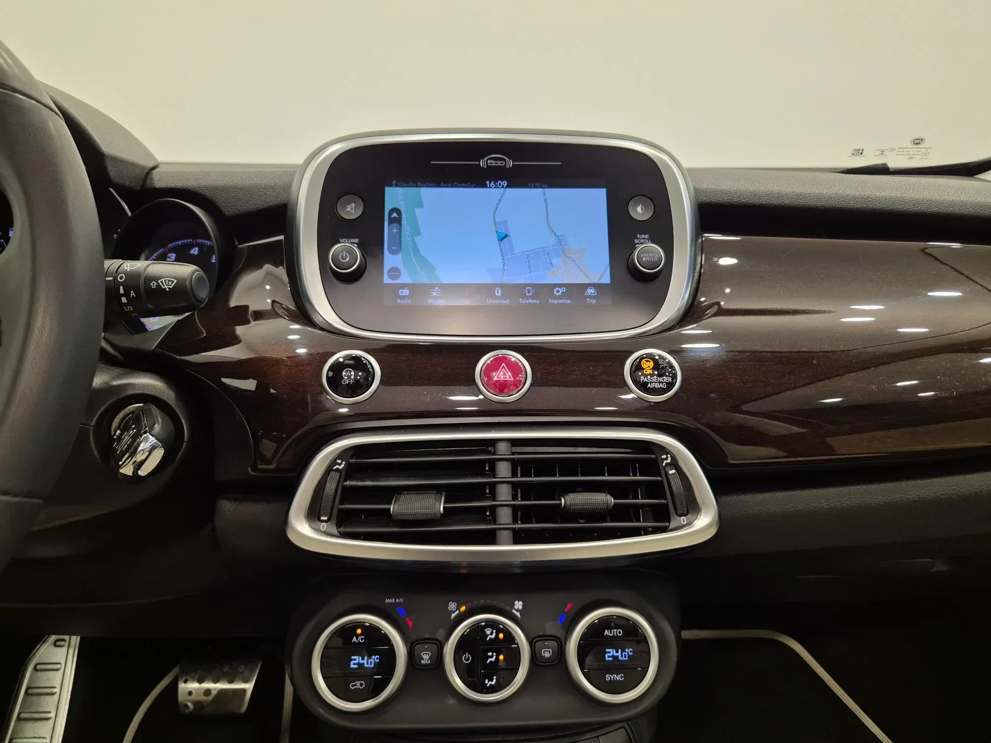 Fiat 500 X 500X 1.3 T4 Yacht Club Capri 150cv dct foto 19