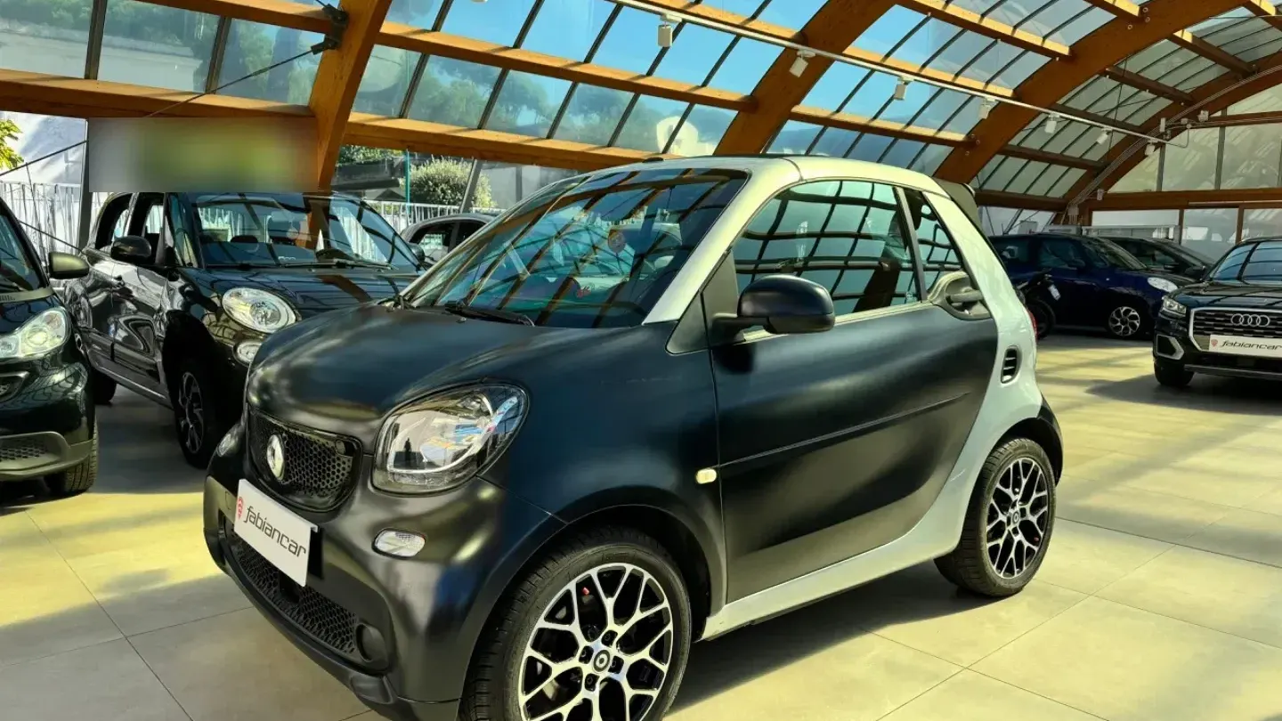 Smart fortwo 70 1.0 PASSION TWINAMIC CABRIO