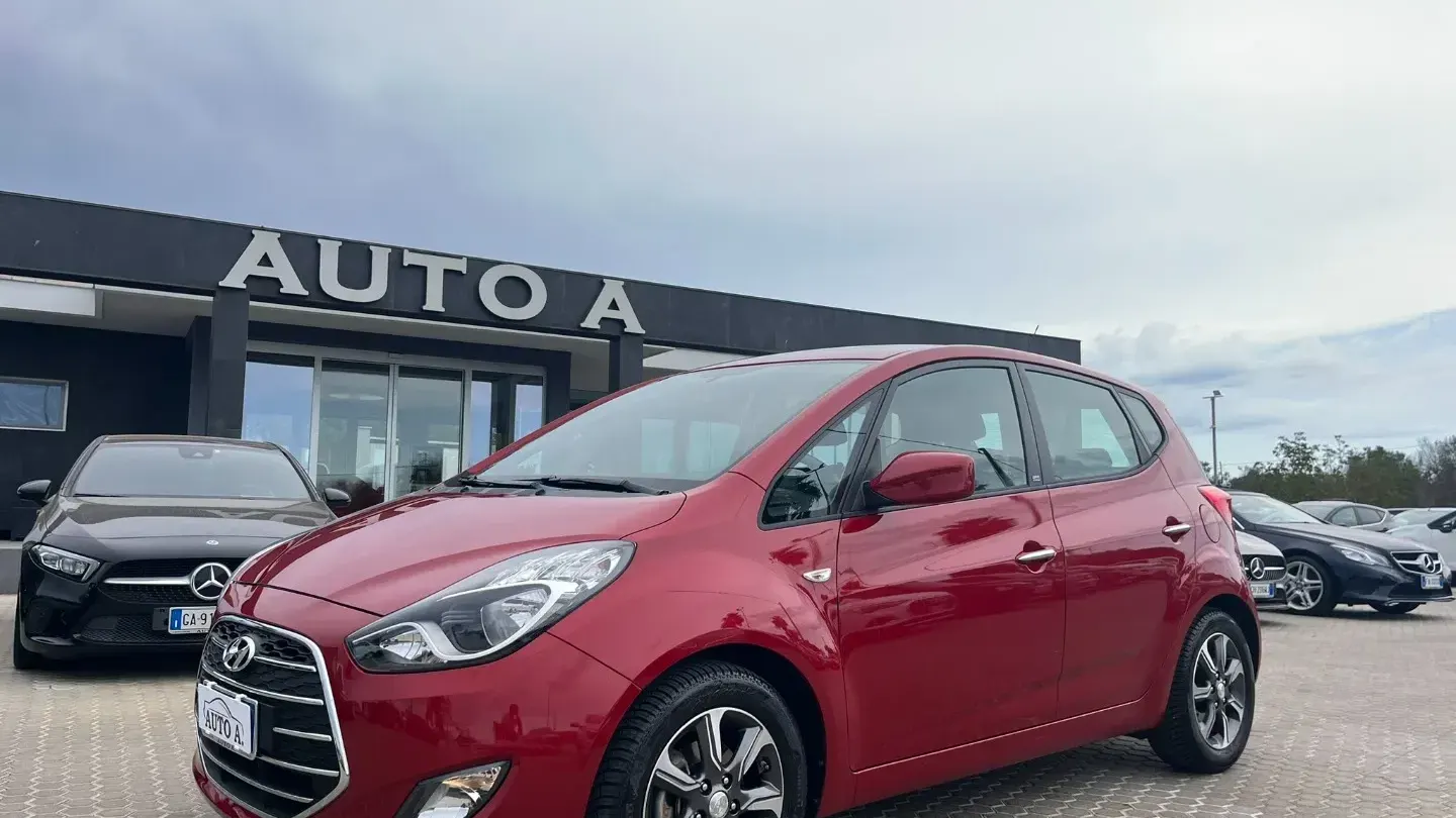 Hyundai ix20 1.6 MPI APP MODE