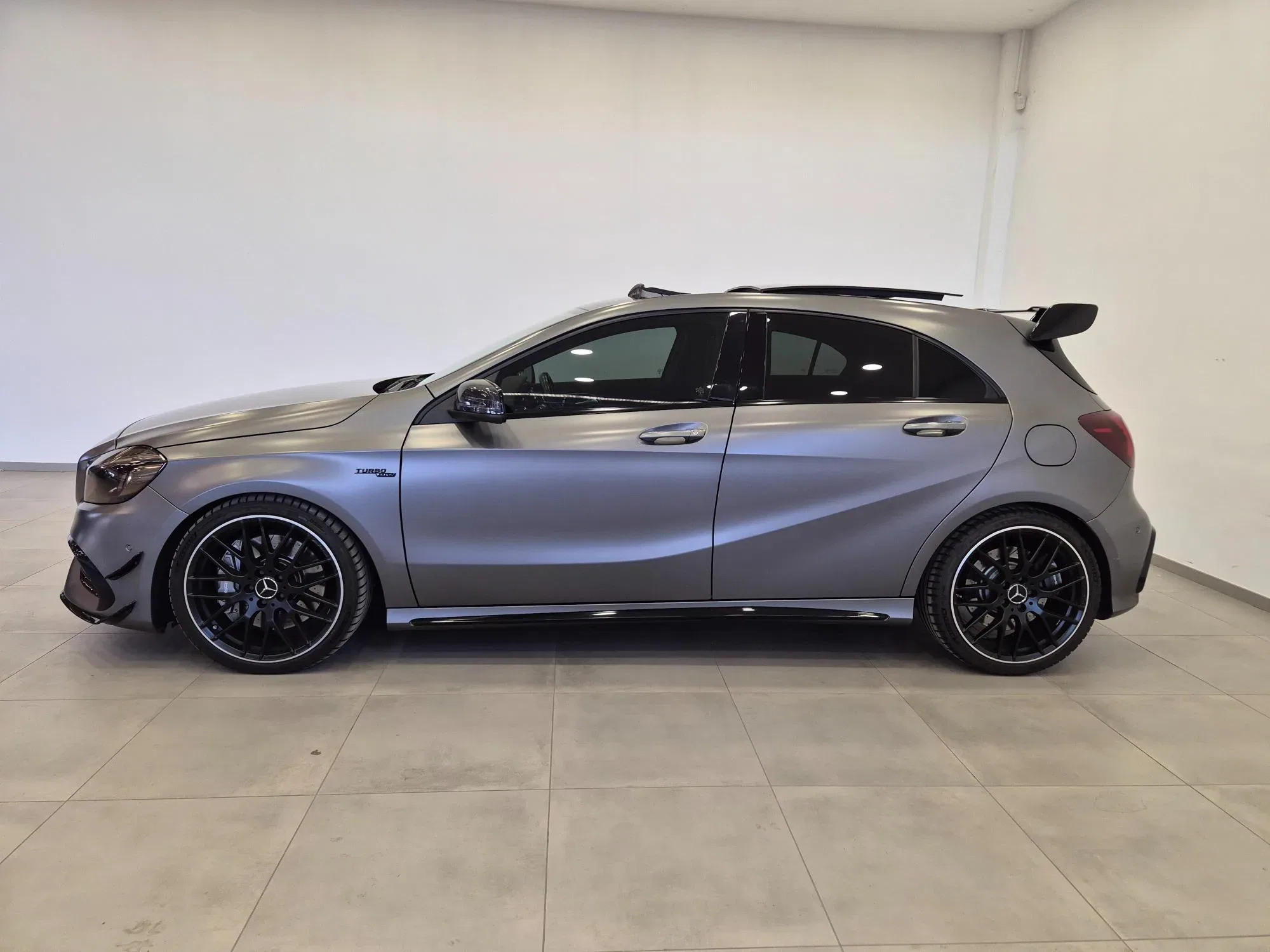 Mercedes A 45 AMG 381cv 4Matic - Tetto - Sedili Guscio - Sosp. Elettroniche foto 3