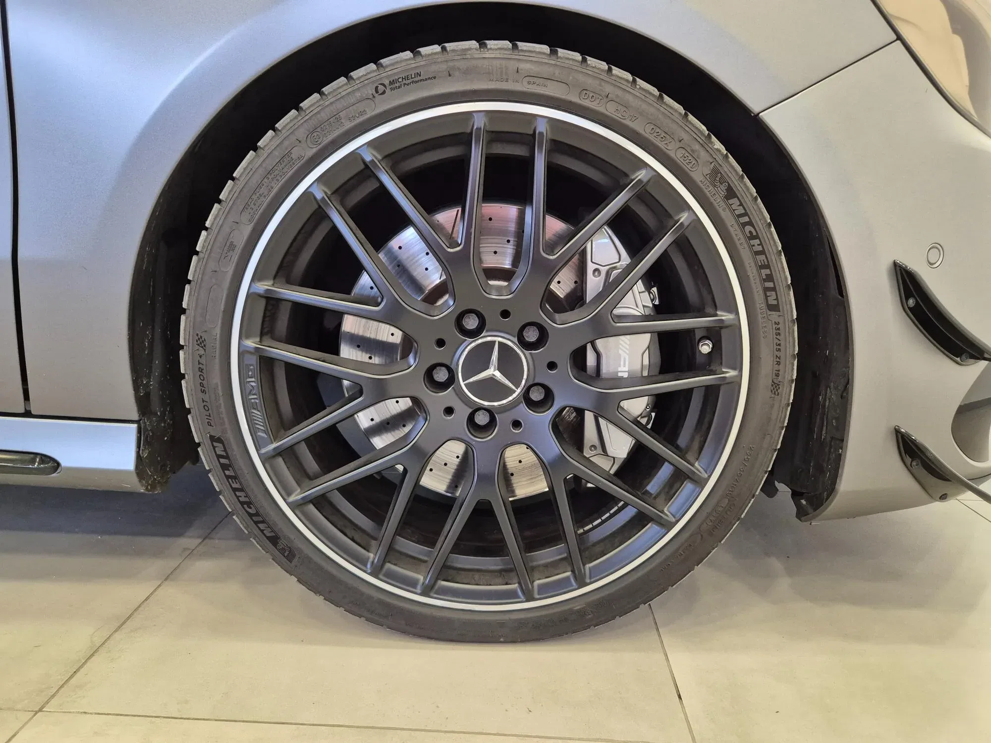 Mercedes A 45 AMG 381cv 4Matic - Tetto - Sedili Guscio - Sosp. Elettroniche foto 7