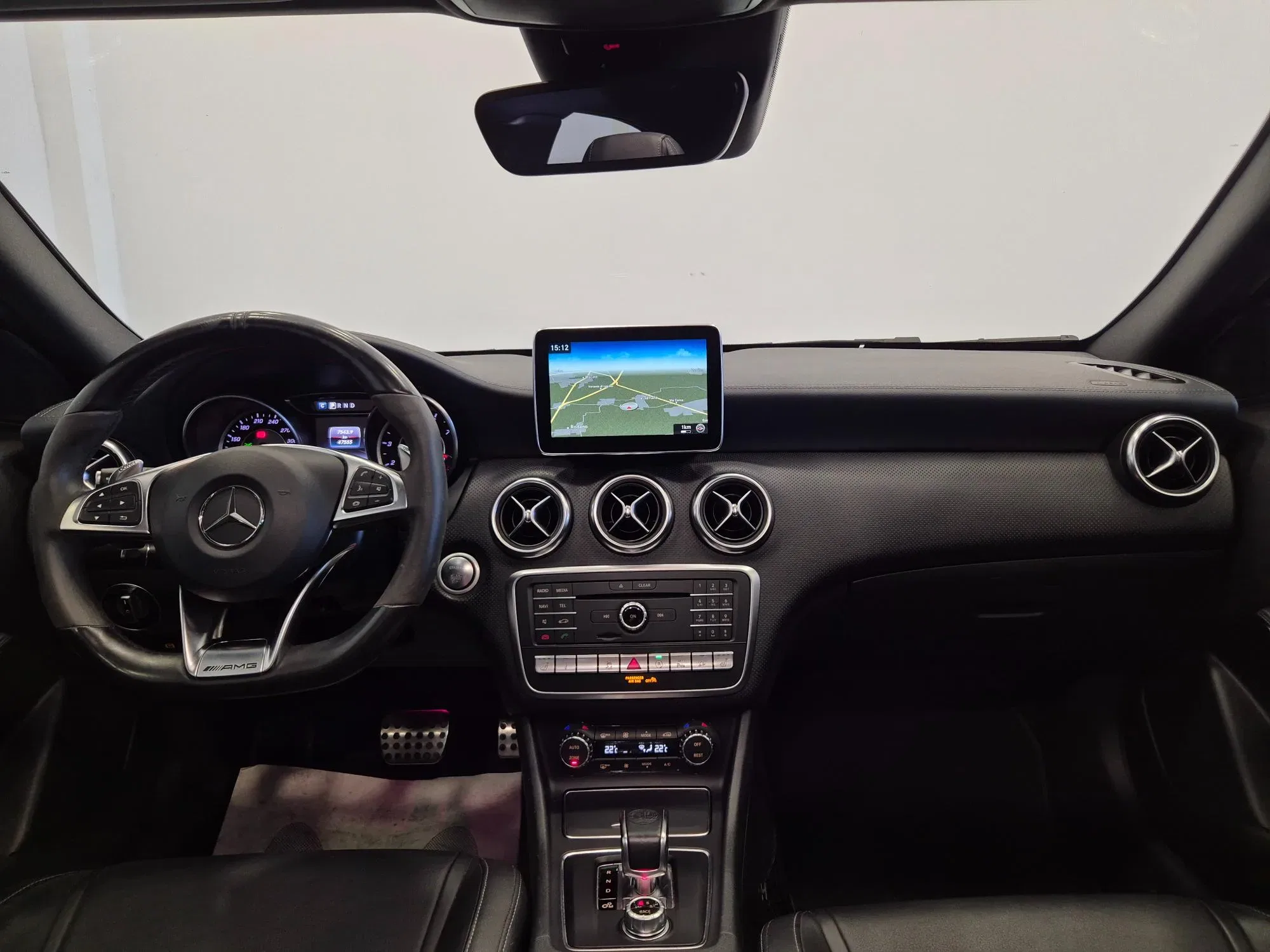 Mercedes A 45 AMG 381cv 4Matic - Tetto - Sedili Guscio - Sosp. Elettroniche foto 9
