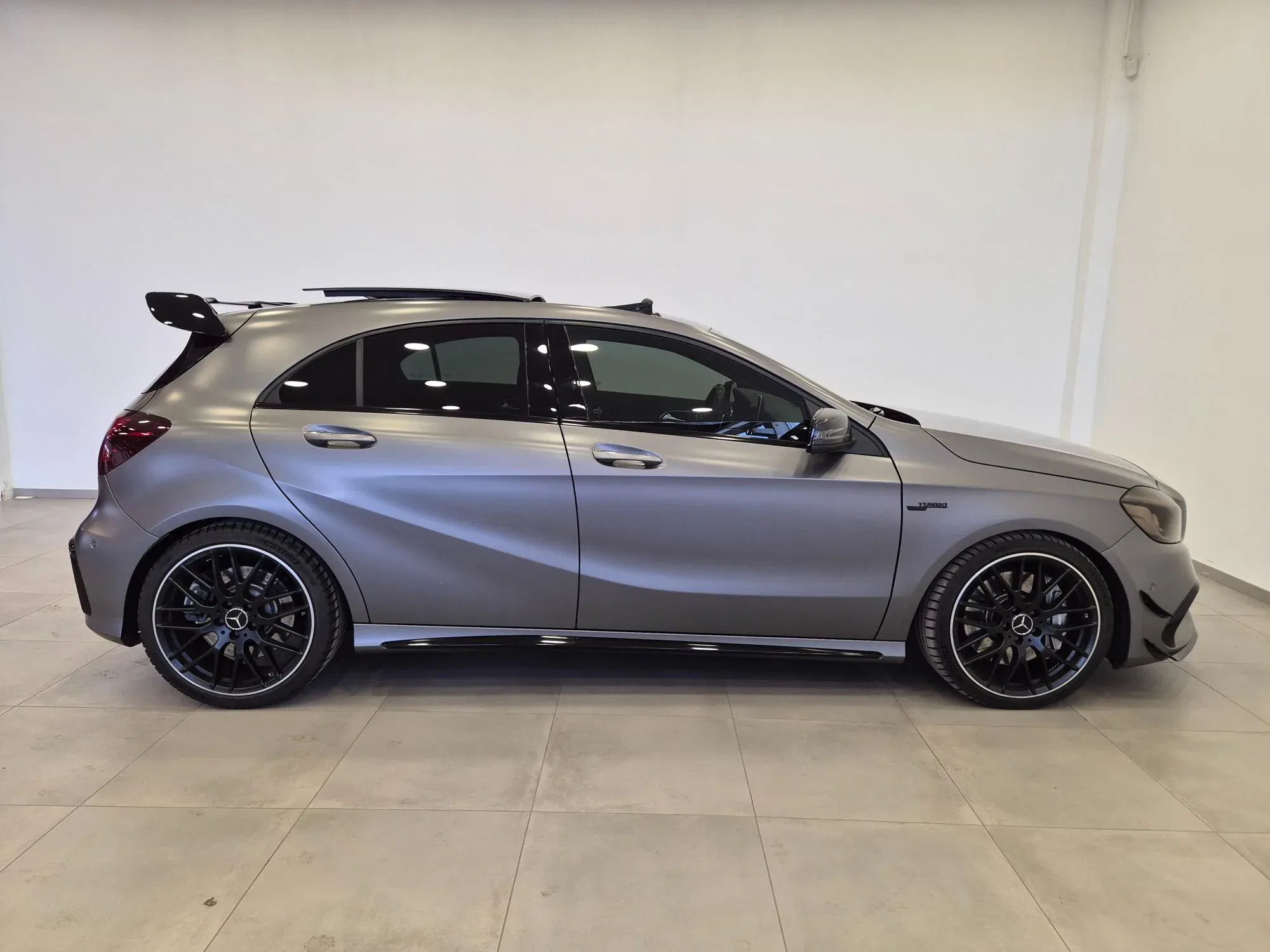 Mercedes A 45 AMG 381cv 4Matic - Tetto - Sedili Guscio - Sosp. Elettroniche foto 6