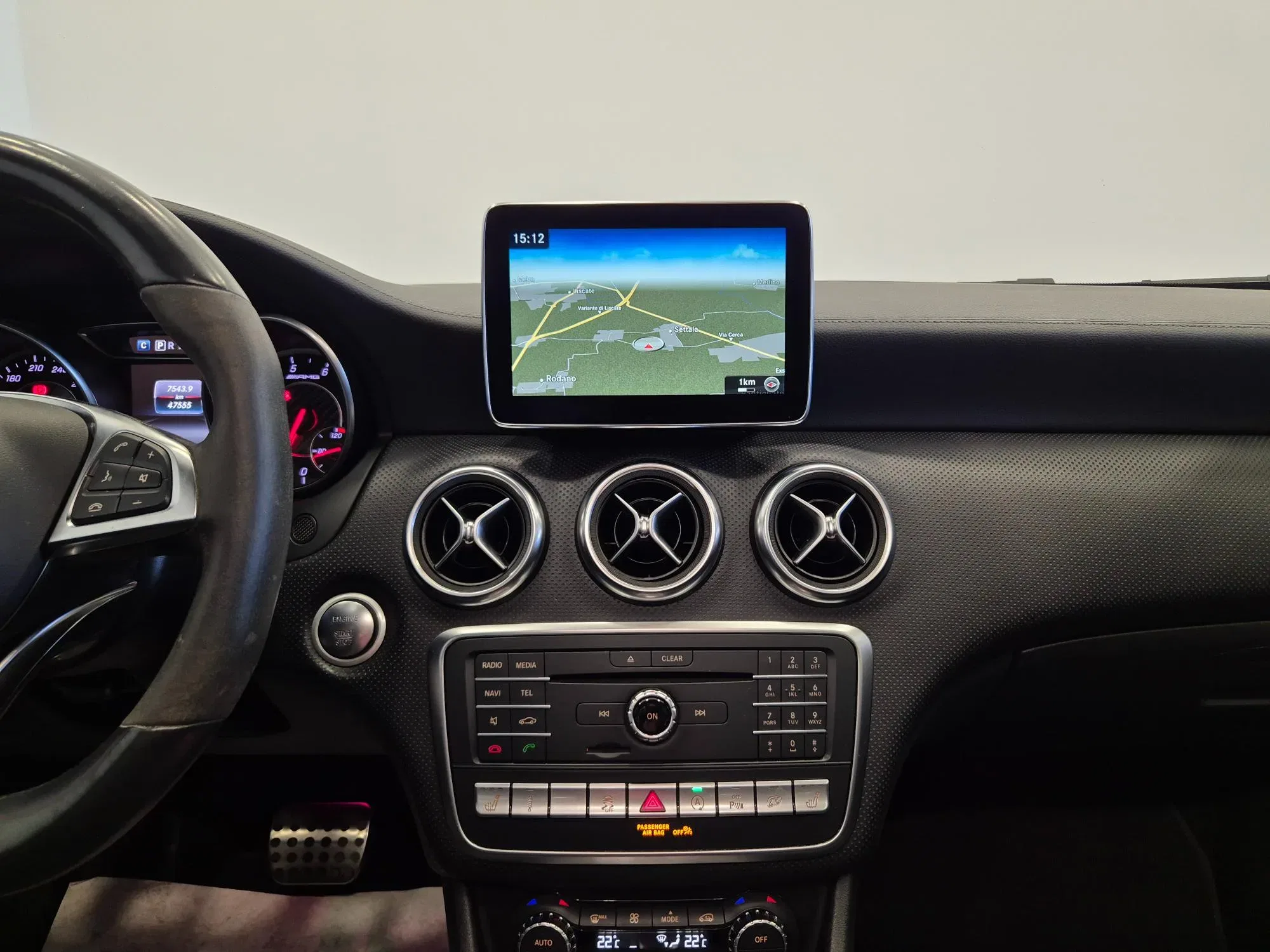 Mercedes A 45 AMG 381cv 4Matic - Tetto - Sedili Guscio - Sosp. Elettroniche foto 22