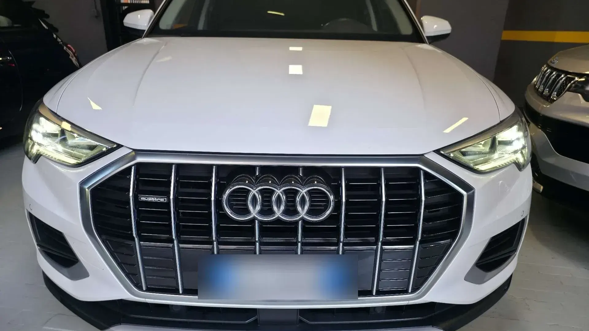 Audi Q3 QUATTRO 40 2.0 TFSI 190 CV S-TRONIC BUSINESS ADVA