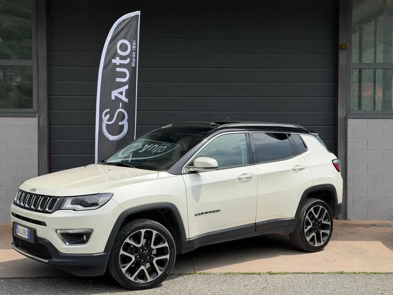 Jeep Compass 1.4 MultiAir 170 CV aut. 4WD Limited tetto foto 2