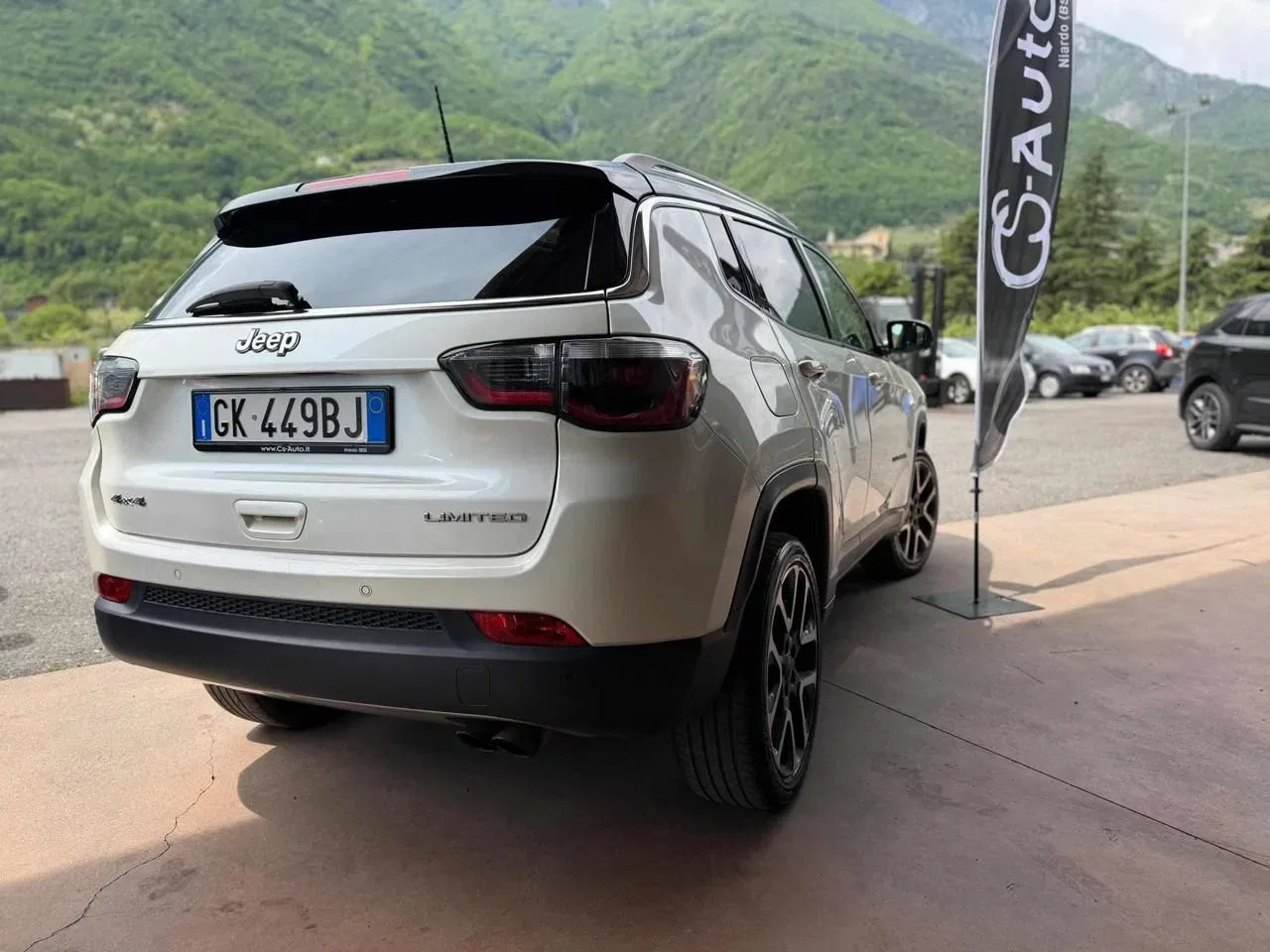 Jeep Compass 1.4 MultiAir 170 CV aut. 4WD Limited tetto foto 5