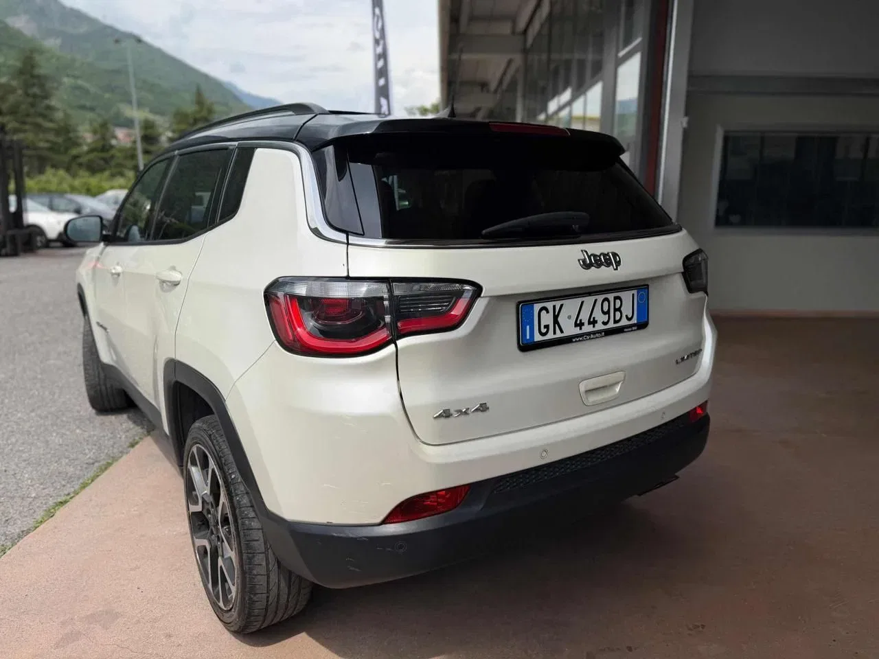 Jeep Compass 1.4 MultiAir 170 CV aut. 4WD Limited tetto foto 3