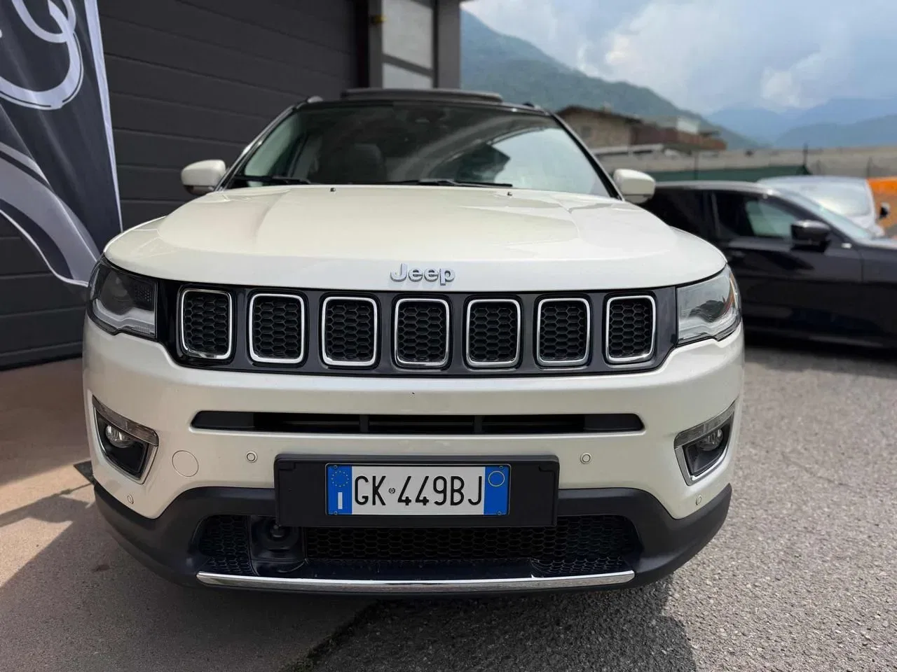 Jeep Compass 1.4 MultiAir 170 CV aut. 4WD Limited tetto foto 4
