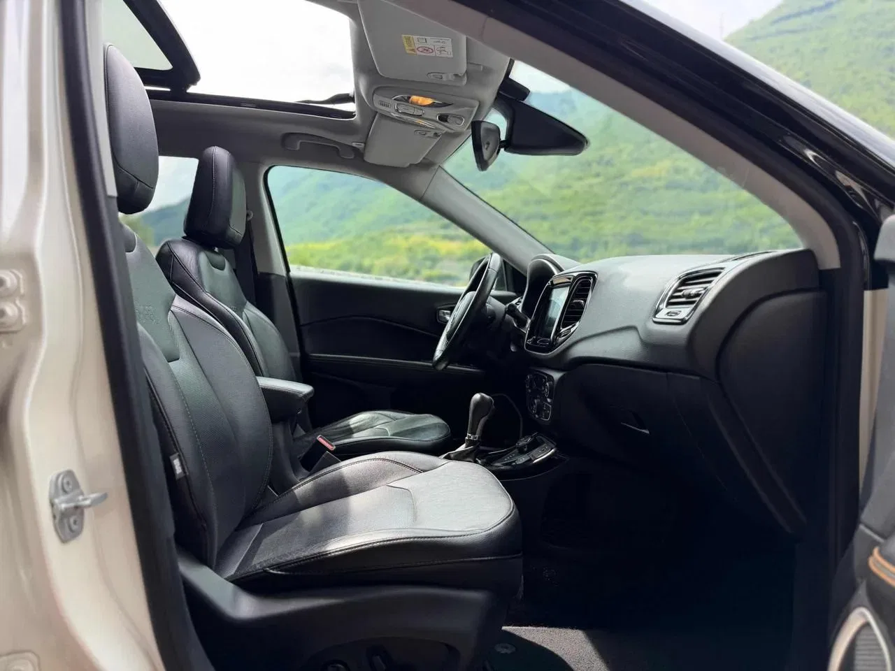 Jeep Compass 1.4 MultiAir 170 CV aut. 4WD Limited tetto foto 10