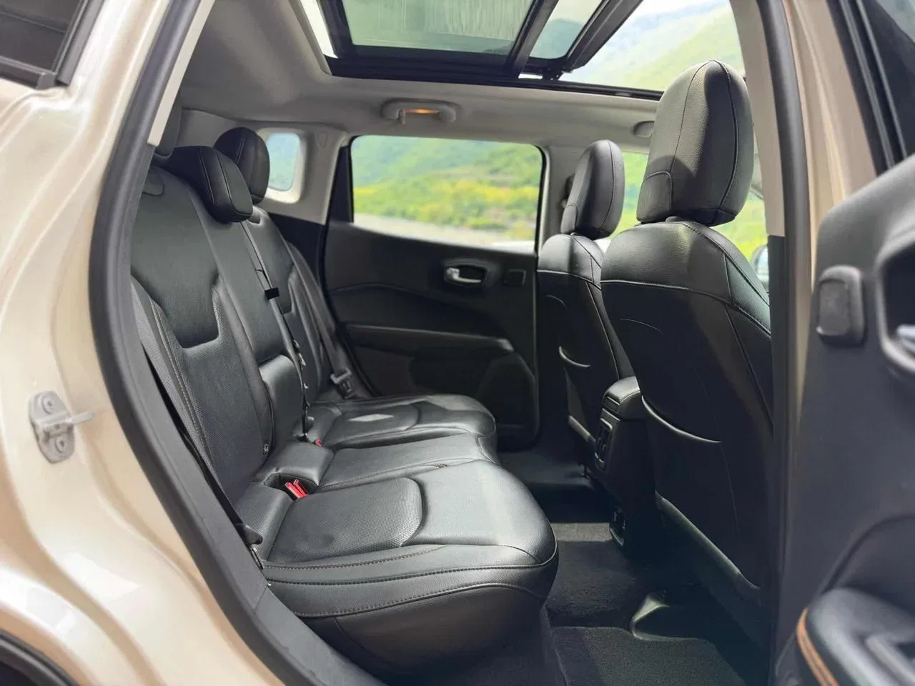 Jeep Compass 1.4 MultiAir 170 CV aut. 4WD Limited tetto foto 14