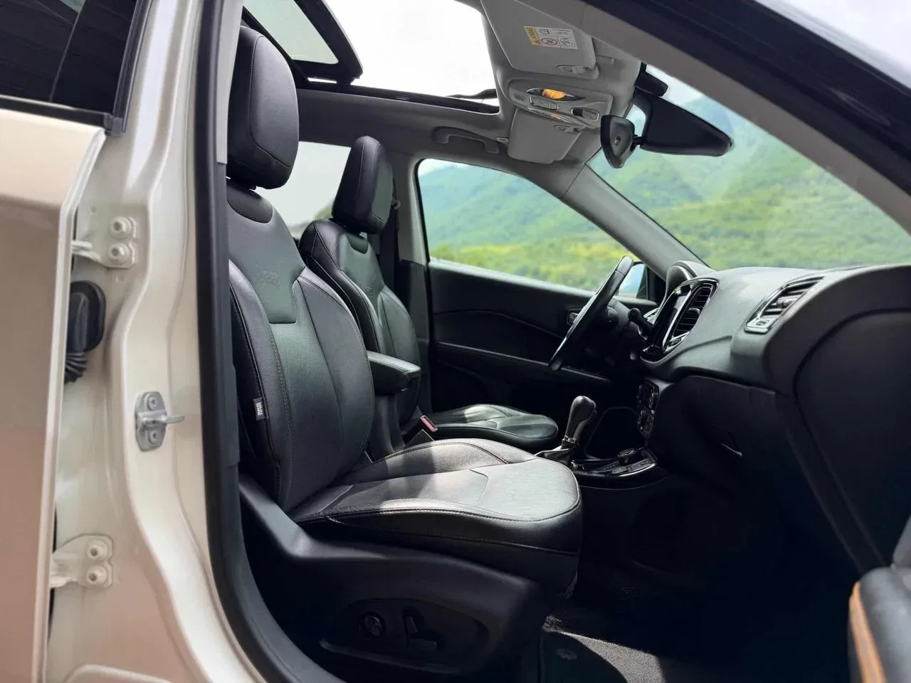 Jeep Compass 1.4 MultiAir 170 CV aut. 4WD Limited tetto foto 17