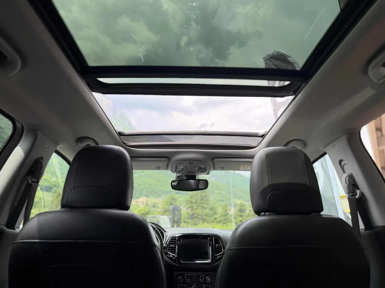 Jeep Compass 1.4 MultiAir 170 CV aut. 4WD Limited tetto foto 16