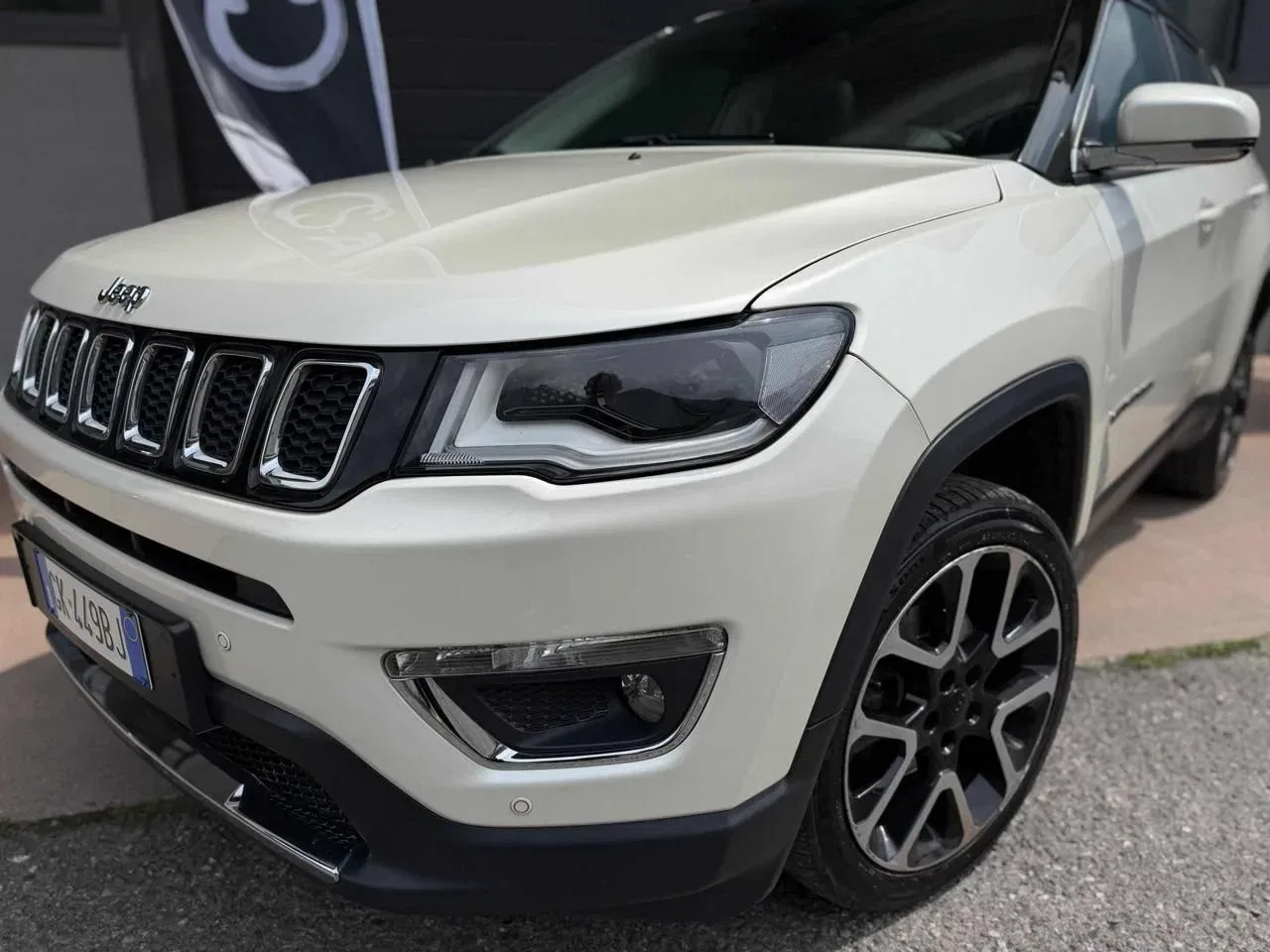 Jeep Compass 1.4 MultiAir 170 CV aut. 4WD Limited tetto foto 18