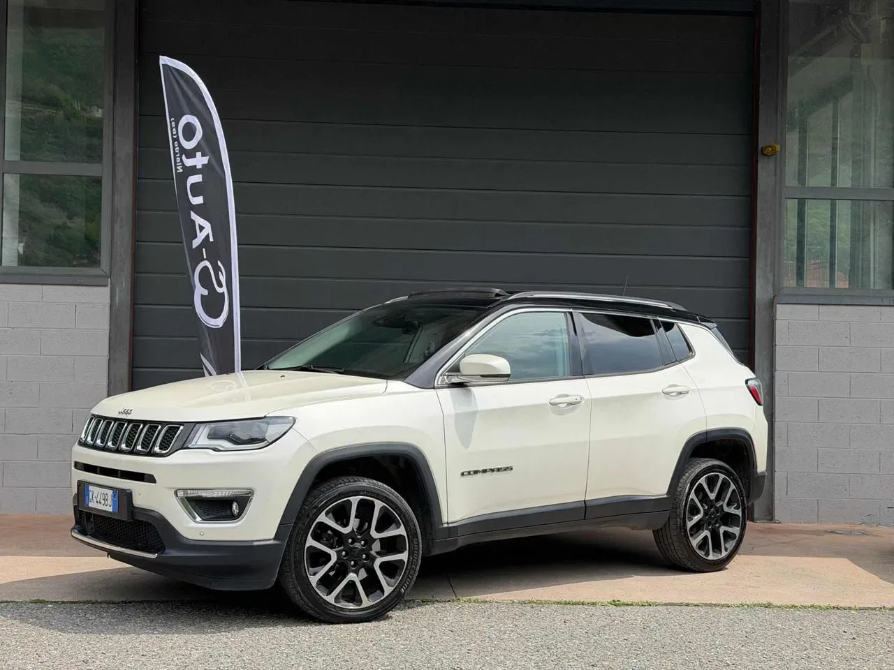 Jeep Compass 1.4 MultiAir 170 CV aut. 4WD Limited tetto
