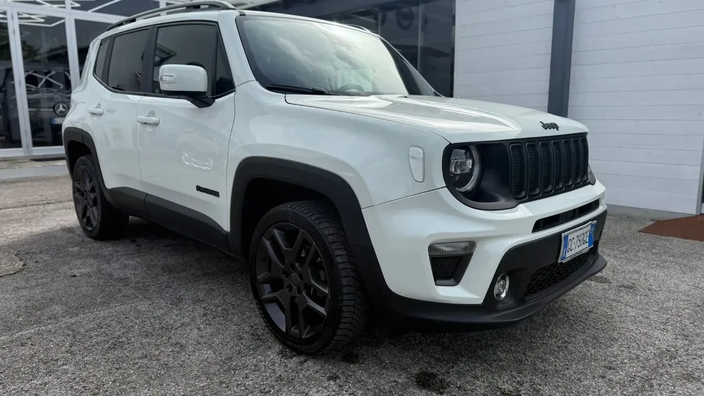 Jeep Renegade 4WD Active Drive Low S FULL LED