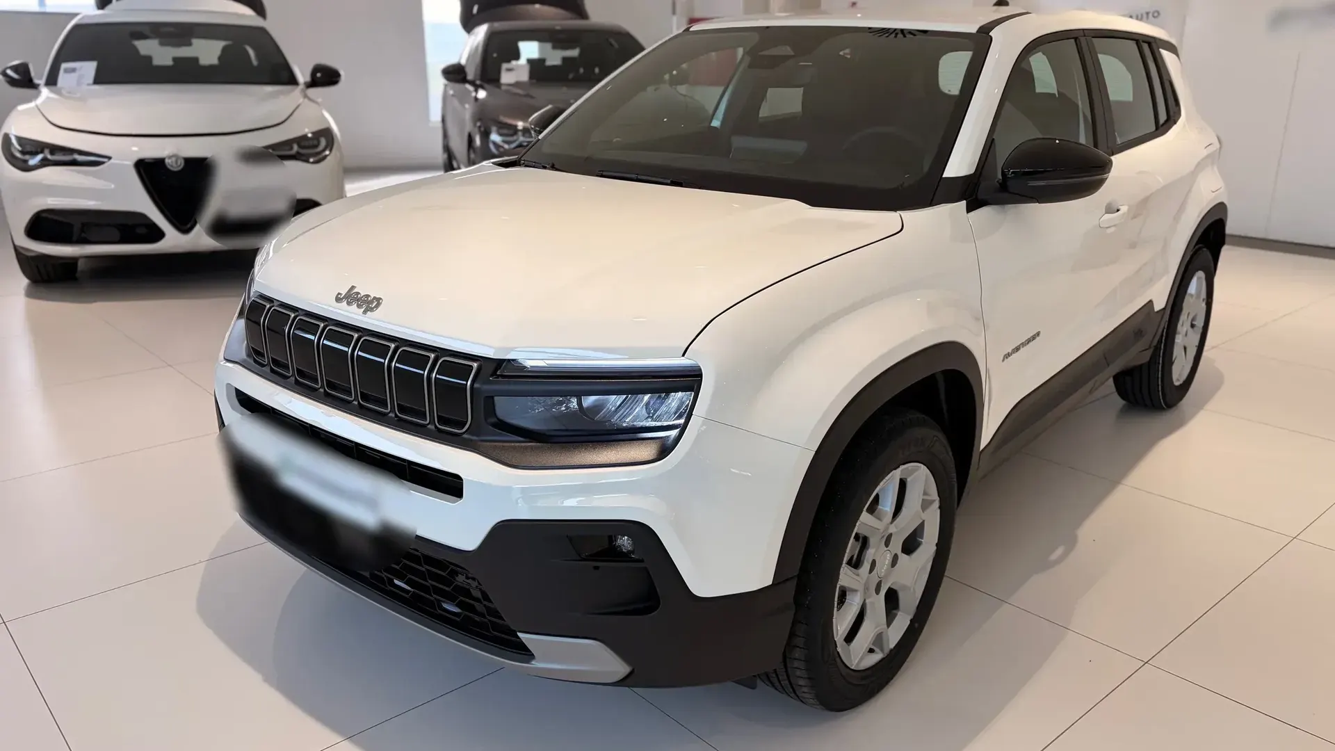 Jeep Avenger 1.2 turbo e-hybrid mhev Altitude fwd 110cv edct6 Km.0 Nazionale
