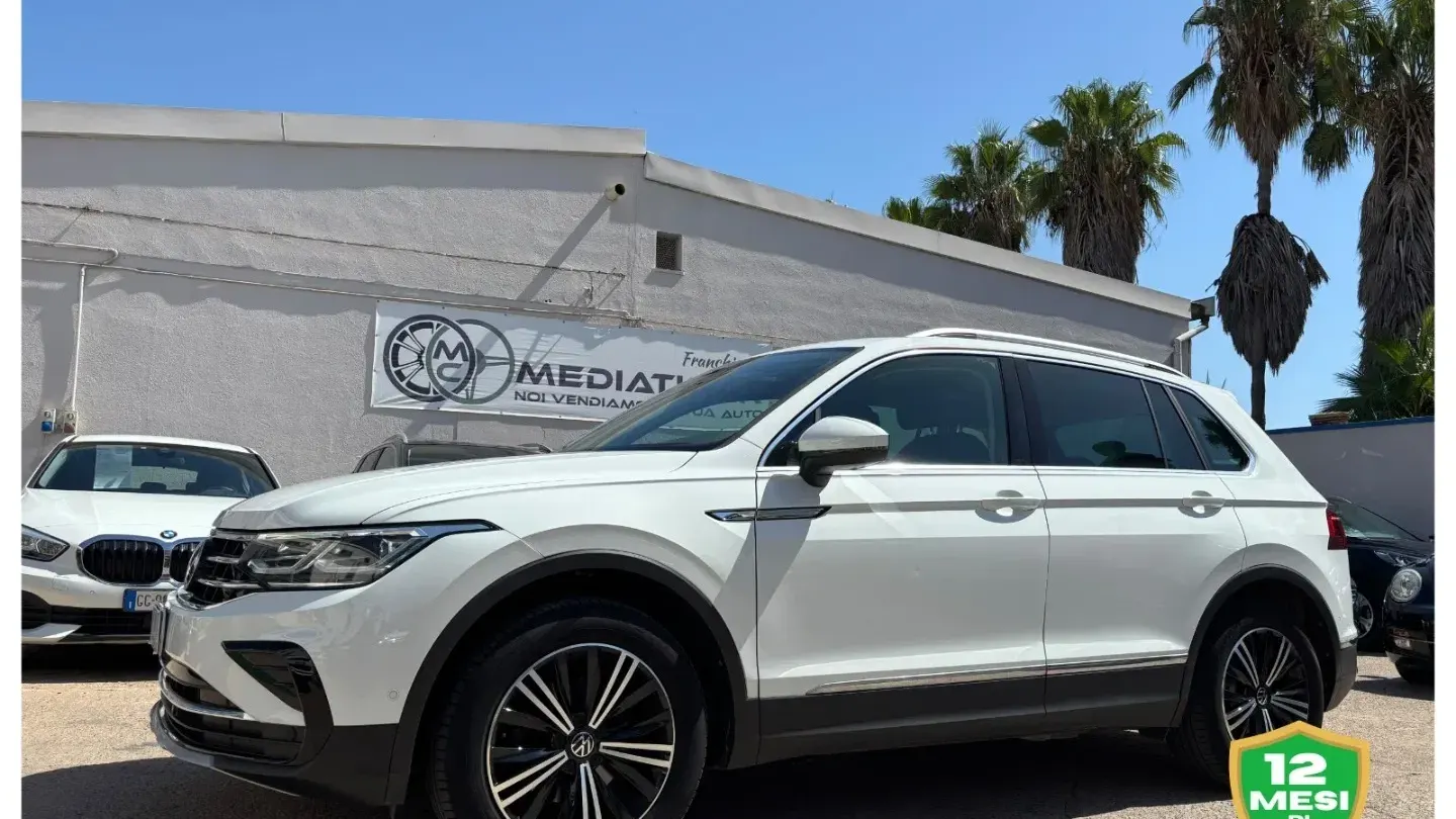 Volkswagen Tiguan 1.5 TSI 150CV DSG ACT Elegance