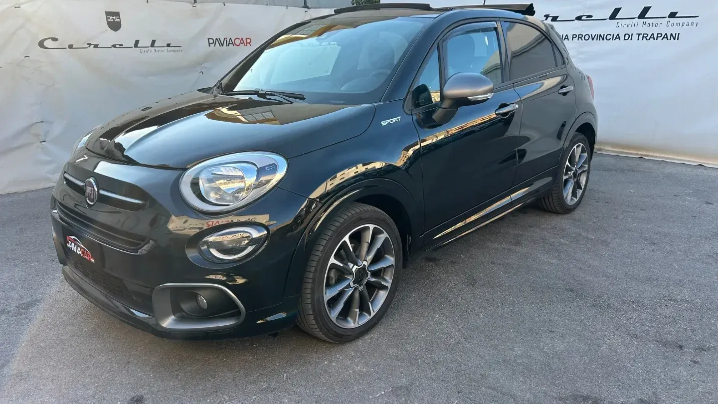 Fiat 500X 1.3 M.Jet 95 CV Sport Dolcevita CABRIO
