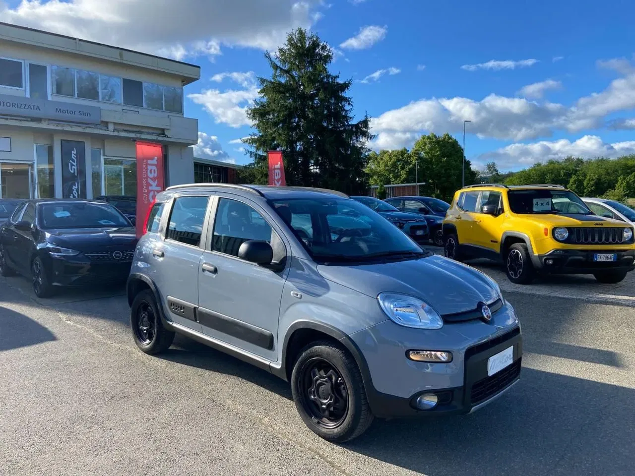 Fiat Panda *PROMO* 0.9 TwinAir Turbo S&S 4x4 Wild foto 4