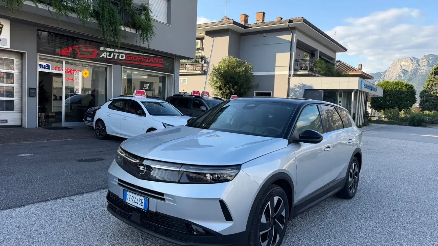 Opel Grandland 1.2 Hybrid 145 CV EDCT GS