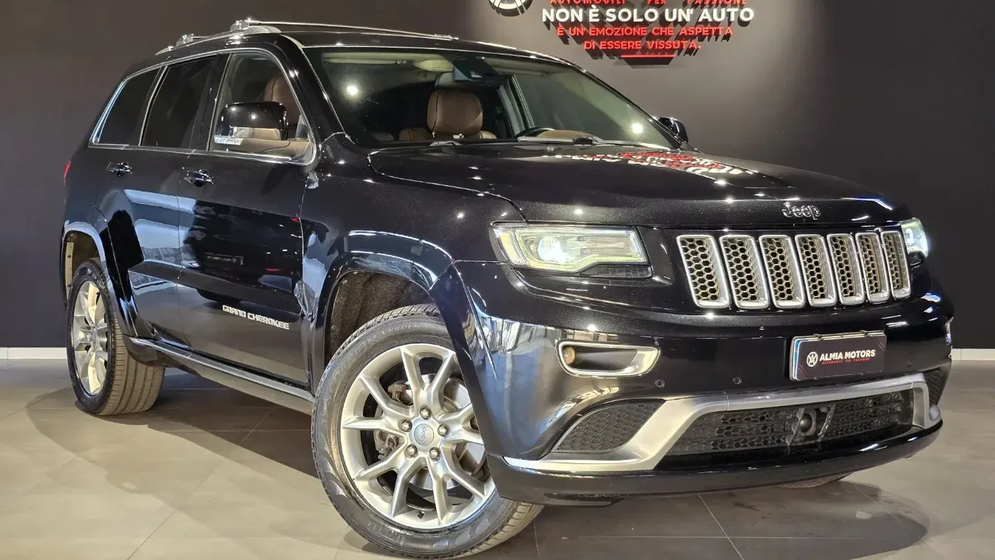 Jeep Gr. Cherokee 3.0 V6 CRD 250 MJT II Sum.
