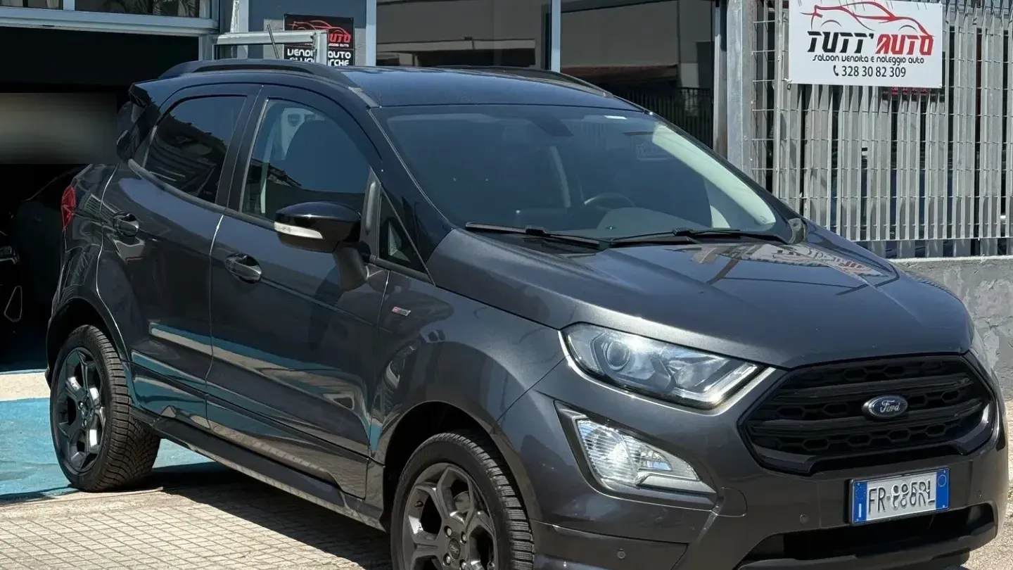 Ford EcoSport 1.5 TDCi 125 CV S&S AWD ST-Line Bl. Ed.