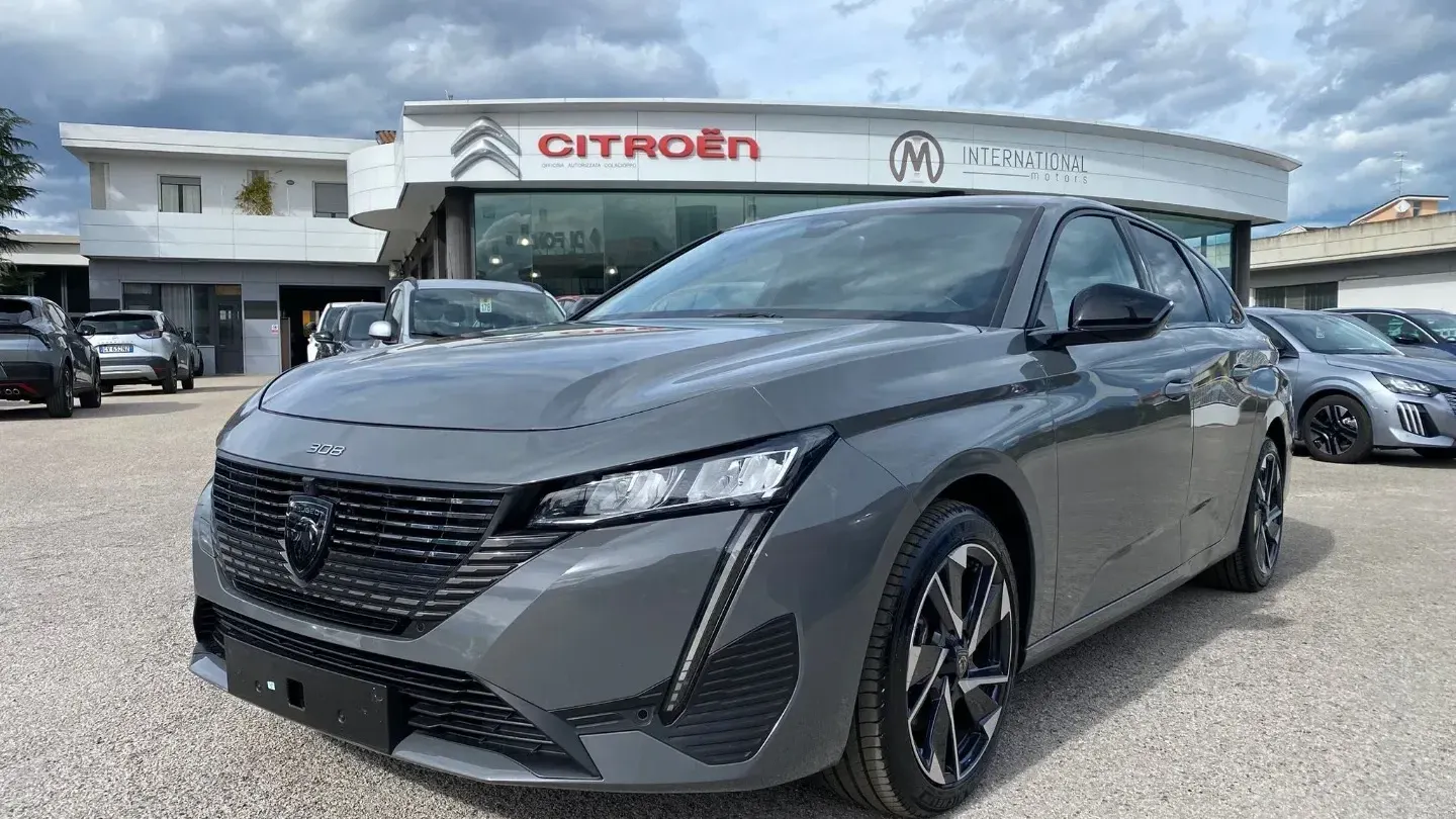 Peugeot 308 PureTech Turbo 130 S&S EAT8 SW All.