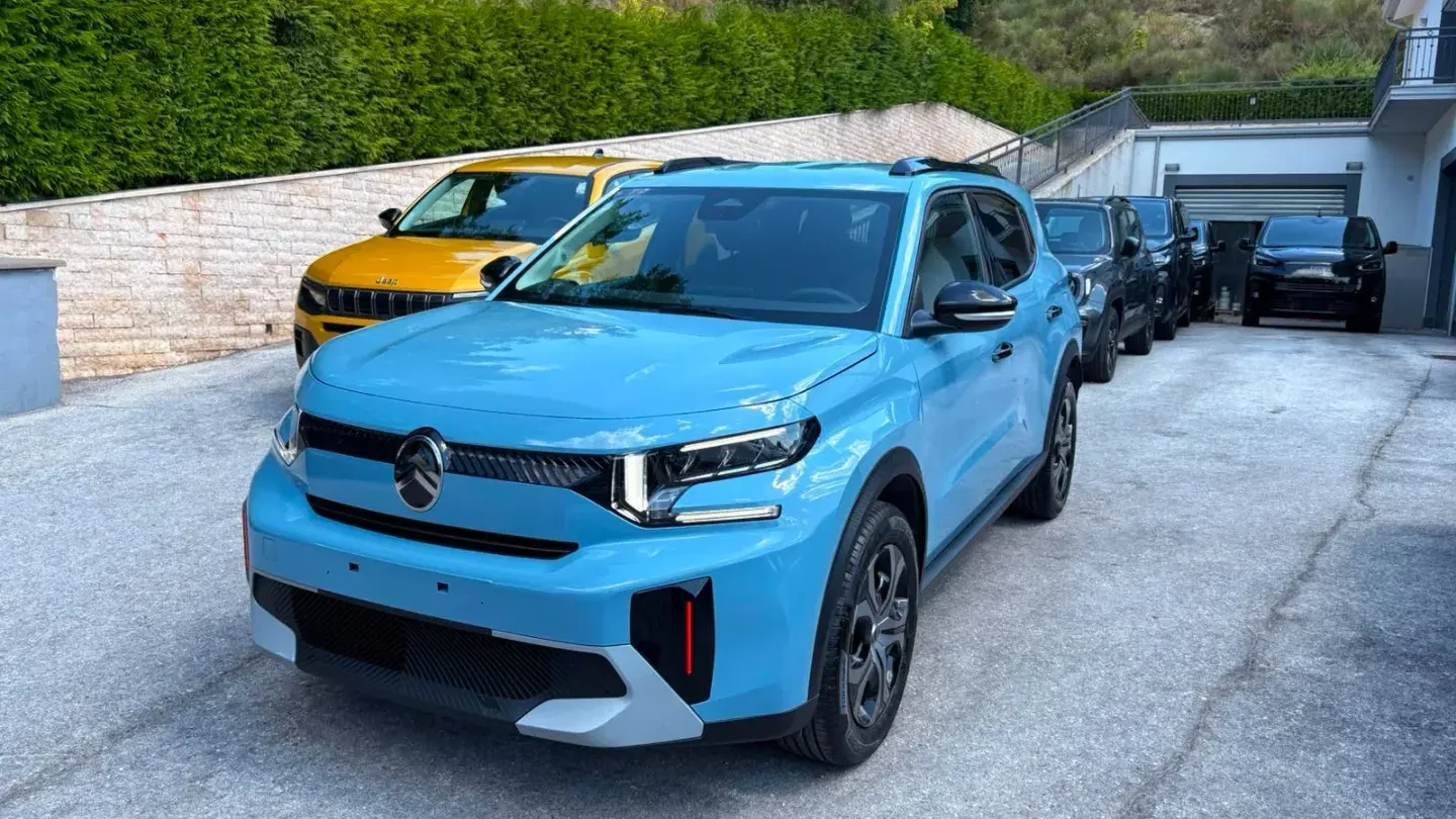Citroen C3 Aircross PureTech Turbo 100 Plus