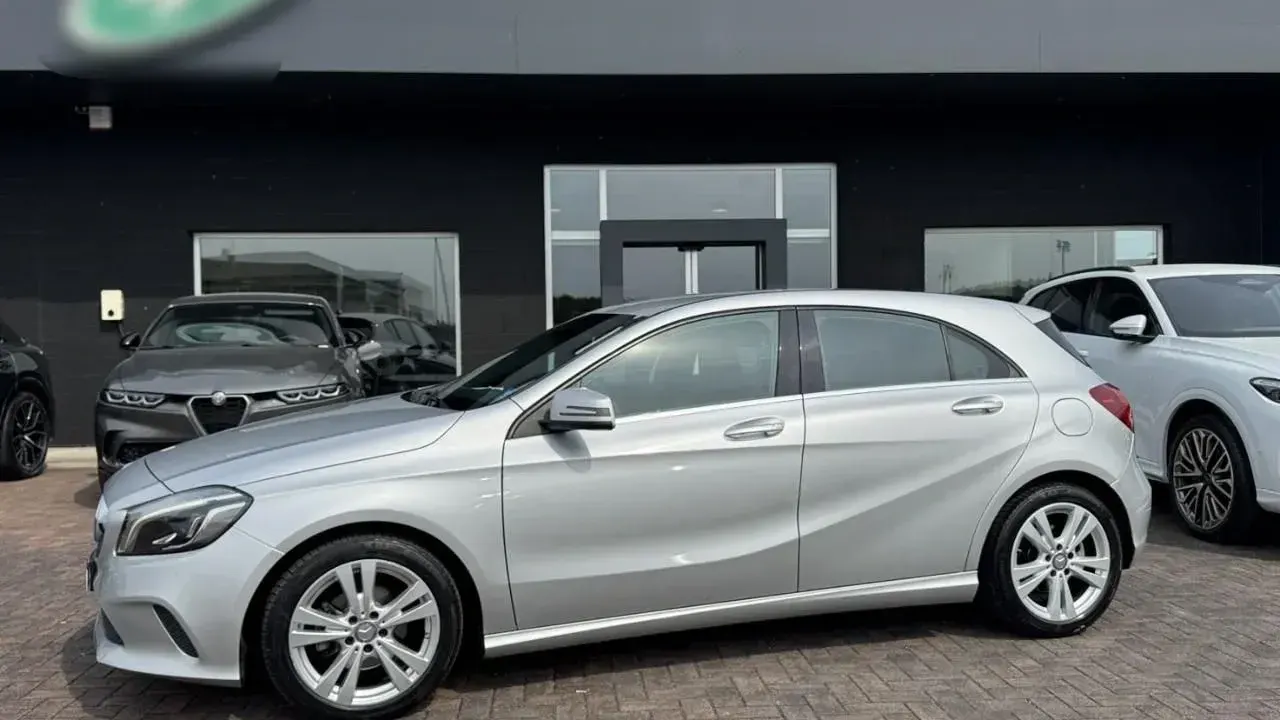 Mercedes-Benz A 180 d Automatic Sport