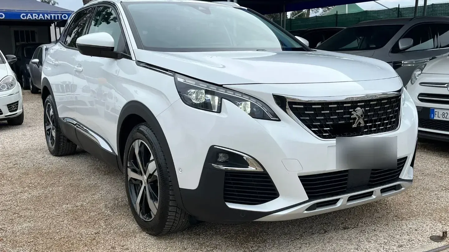 Peugeot 3008 BlueHDi 130 S&S EAT8 Allure