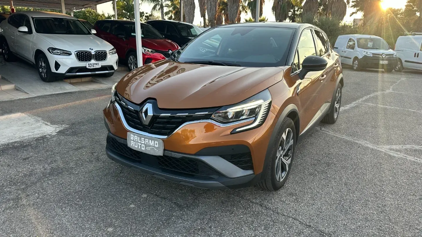 Renault Captur Hybrid E-Tech 145 CV RS Line