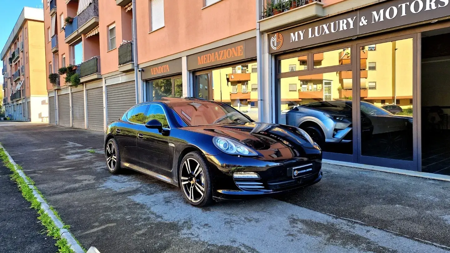 Porsche Panamera 4.8 4S