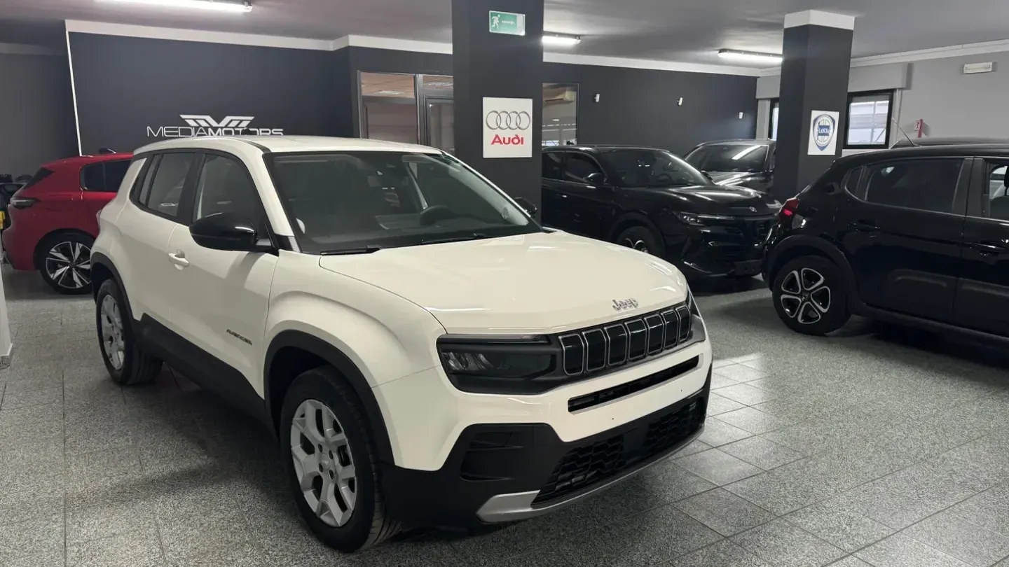 Jeep Avenger 1.2 Turbo Altitude