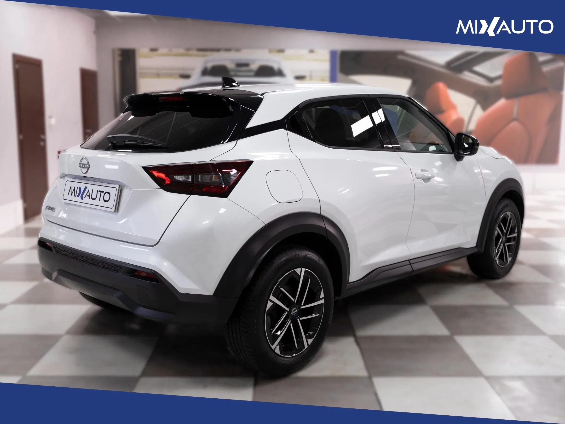 Nissan Juke 1.0 DIG-T N-Connecta 114CV DCT foto 5
