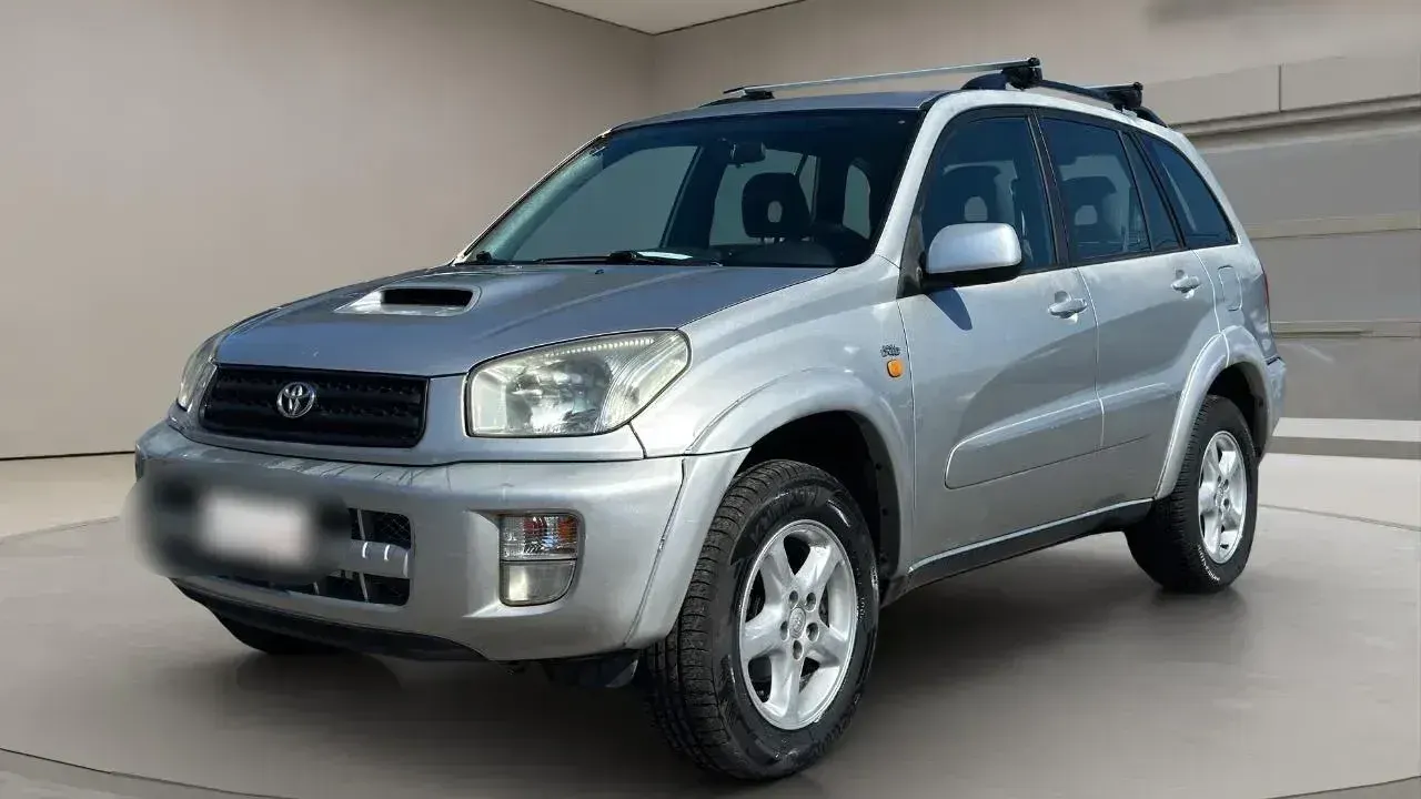 Toyota RAV 4 RAV4 2.0 Tdi D-4D cat 5 porte Sol