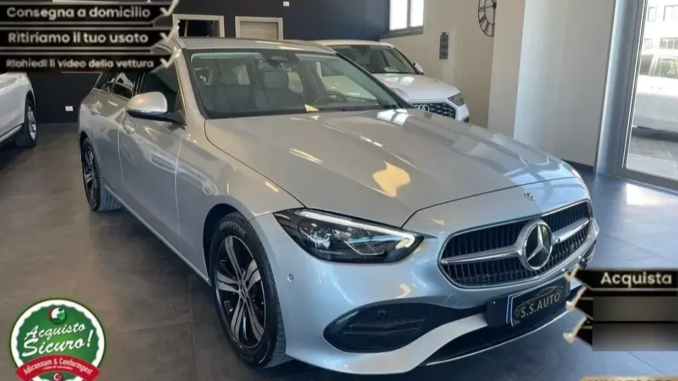 Mercedes-Benz C 200 d Mild hybrid S.W. Premium Pro SUPER PREZZO!!