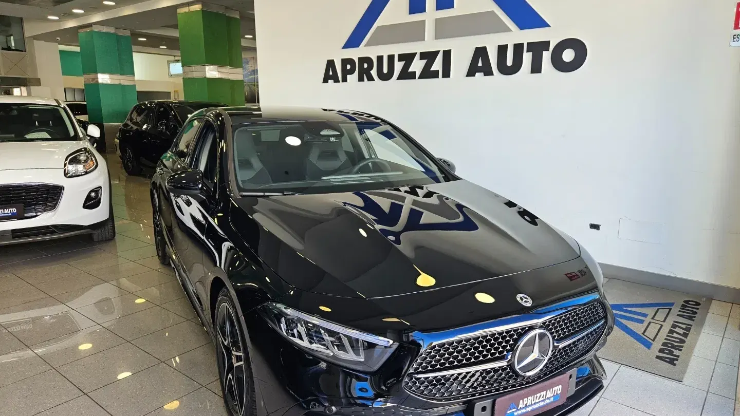 Mercedes-Benz A 180 d Automatic Advanced Plus AMG Line