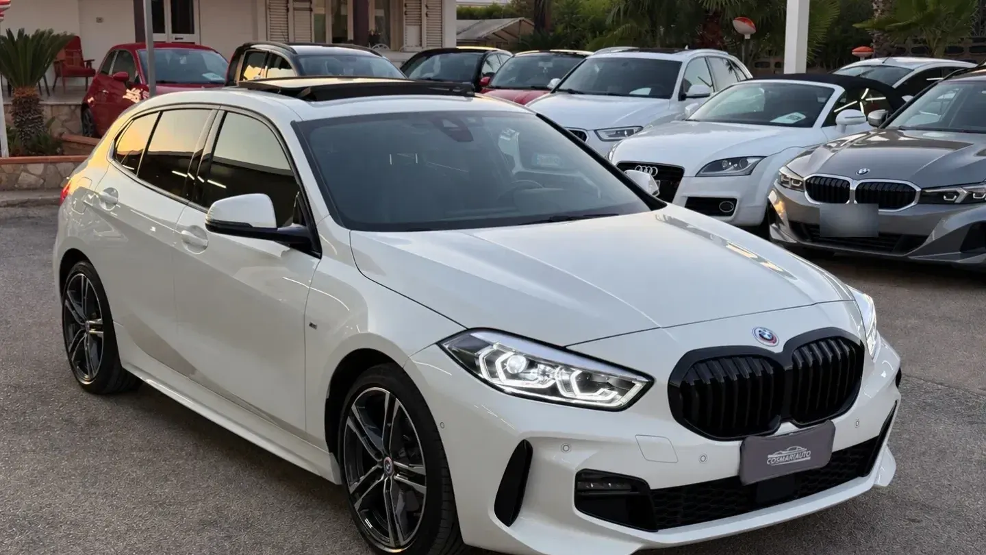 BMW 118d 5p. Msport AUTOMATIC TETTO APRIBILE